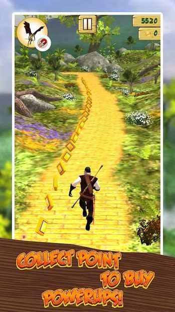Run away from temple: lost jungle screenshot 2