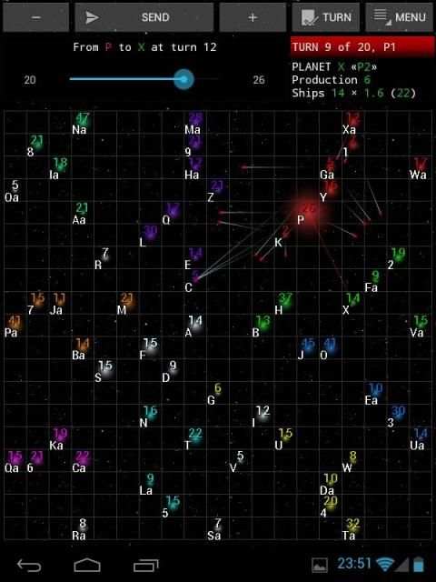 Planet Conquest स्क्रीनशॉट 1