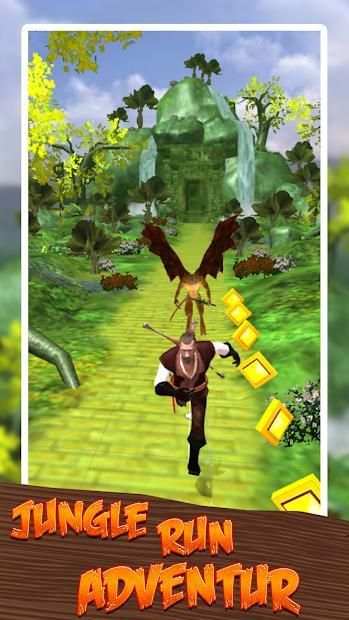 Run away from temple: lost jungle screenshot 1