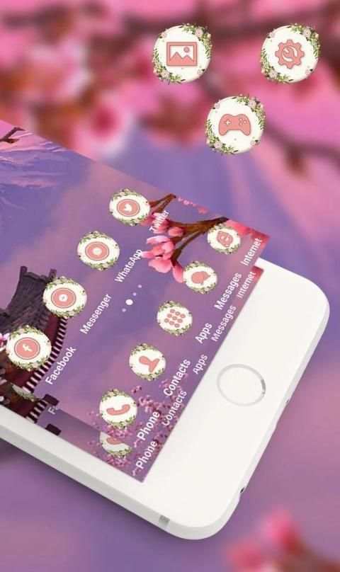 Sakura Launcher screenshot 3