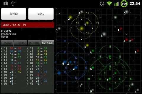 Planet Conquest स्क्रीनशॉट 3