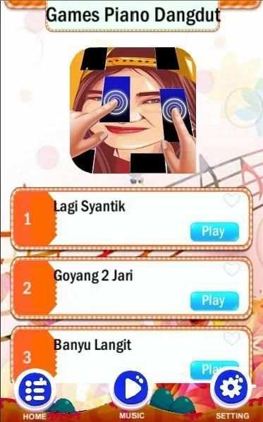 Piano Dangdut Koplo screenshot 3