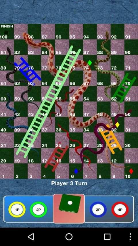 Snakes and Ladders Retro screenshot 1