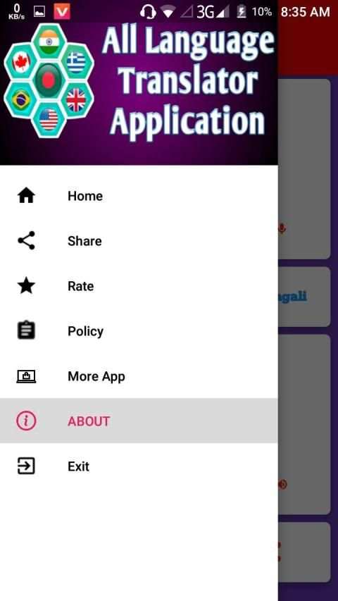 Dynamic Translation & Dictionary App screenshot 3