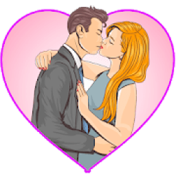 WAStickerApps Kiss आइकन