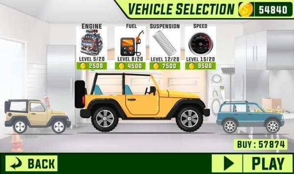 2D Jeep Racing Adventure screenshot 7