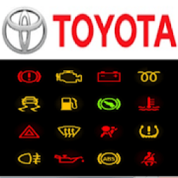 ikon TOYOTA DASHBOARD WARNING LIGHTS