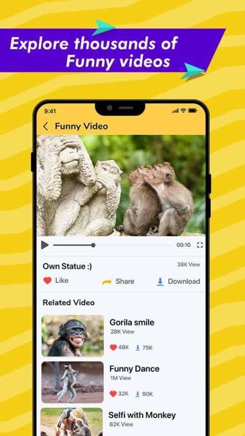 Funny Video screenshot 3