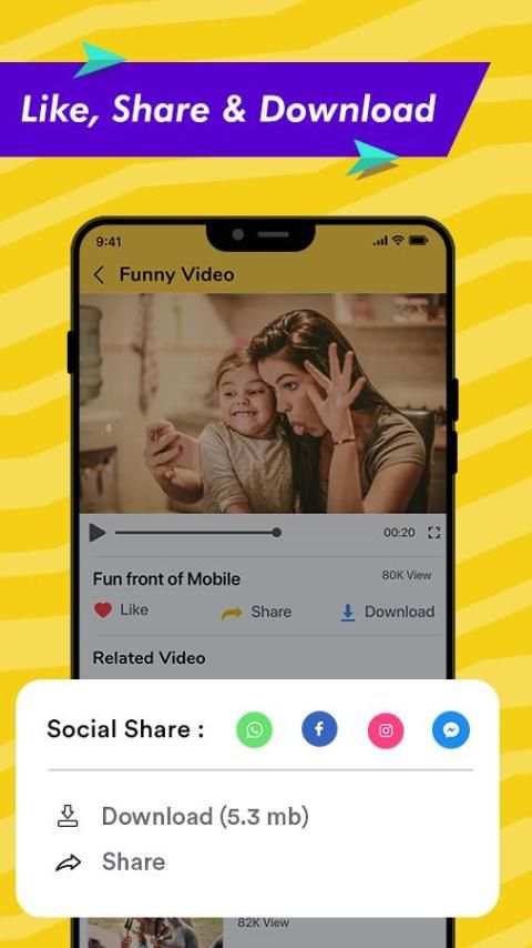 Funny Video screenshot 2