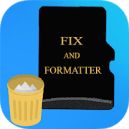 ikon Format and Fix SD Card