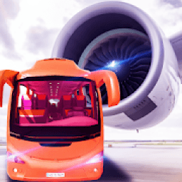 Airport Bus Driver 2019:City Driving Simulator 3D icon