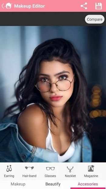 Selfie Makeup Camera - Beauty Plus & Magic Camera screenshot 3