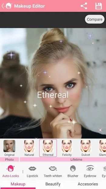 Selfie Makeup Camera - Beauty Plus & Magic Camera screenshot 5