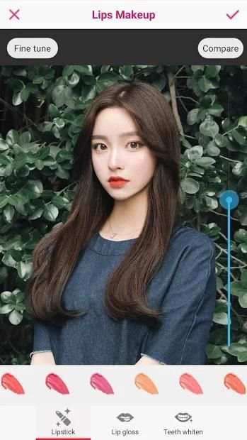 Selfie Makeup Camera - Beauty Plus & Magic Camera screenshot 4