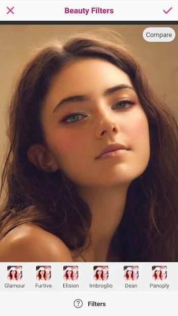 Selfie Makeup Camera - Beauty Plus & Magic Camera screenshot 1