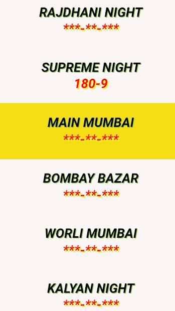 Satta Matka fast result स्क्रीनशॉट 3