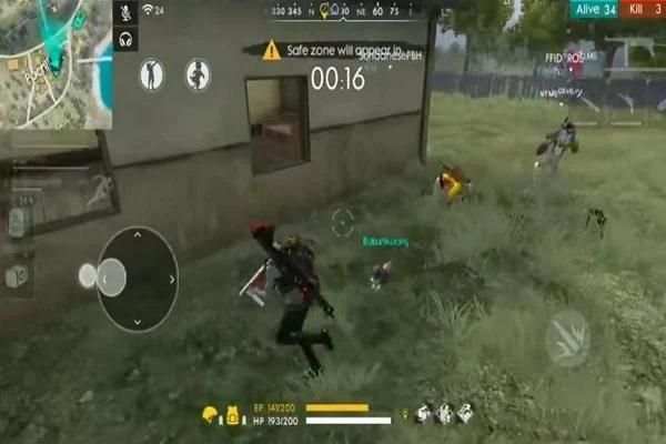 Battleground Free Fire Walkthrough 2019 स्क्रीनशॉट 1