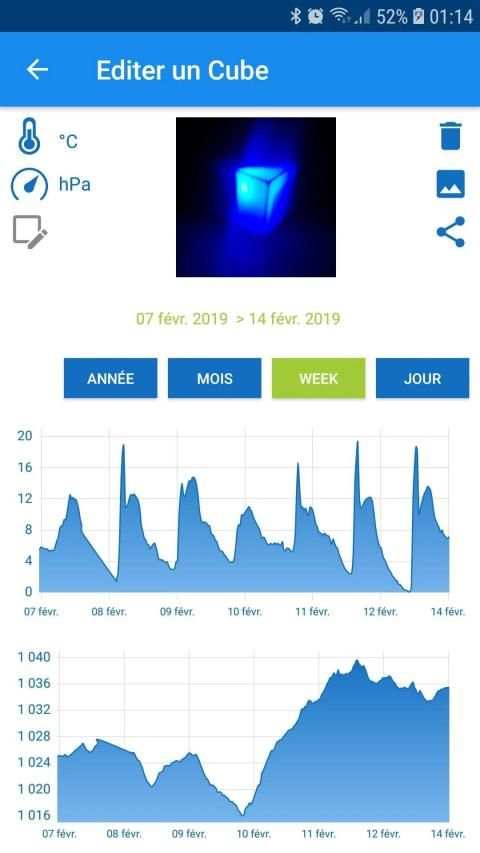 Le Cube Météo Wifi screenshot 4