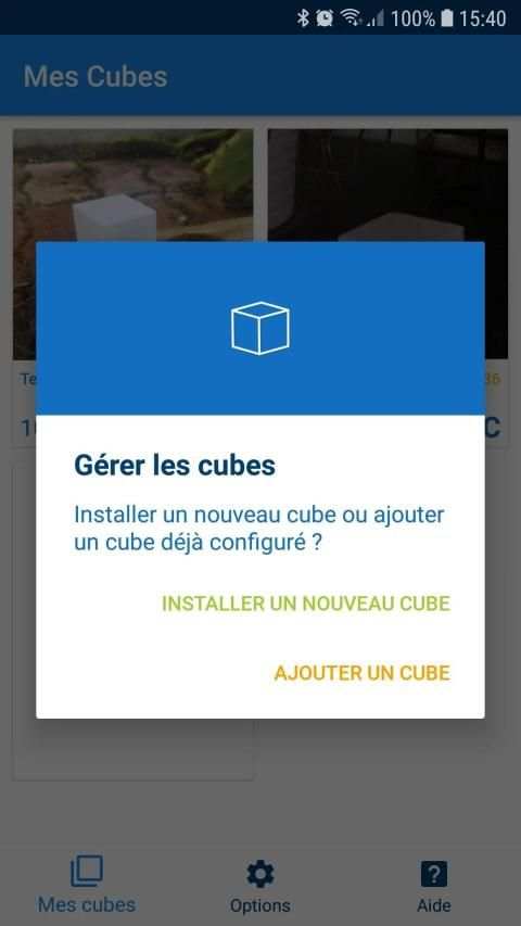 Le Cube Météo Wifi screenshot 2
