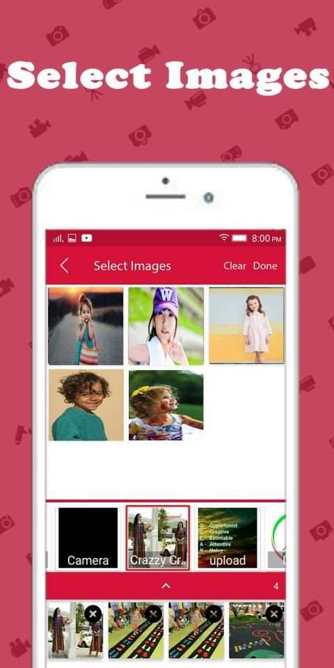 Vid Creation स्क्रीनशॉट 2