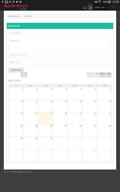 Kültür Online screenshot 1