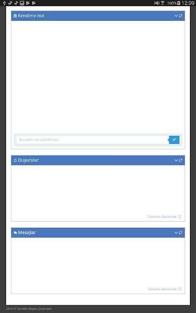Kültür Online screenshot 2