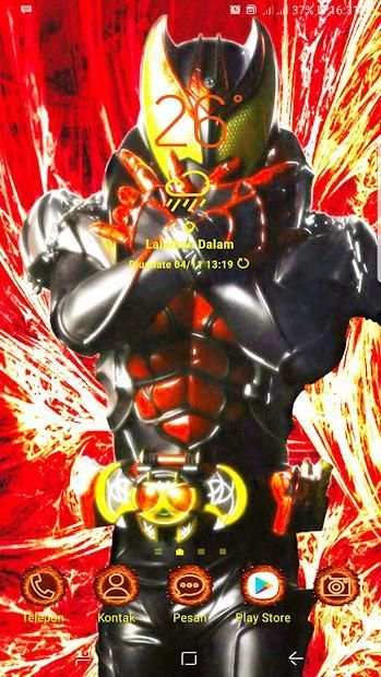 Kamen Rider Kiva Wallpaper HD 4K screenshot 2