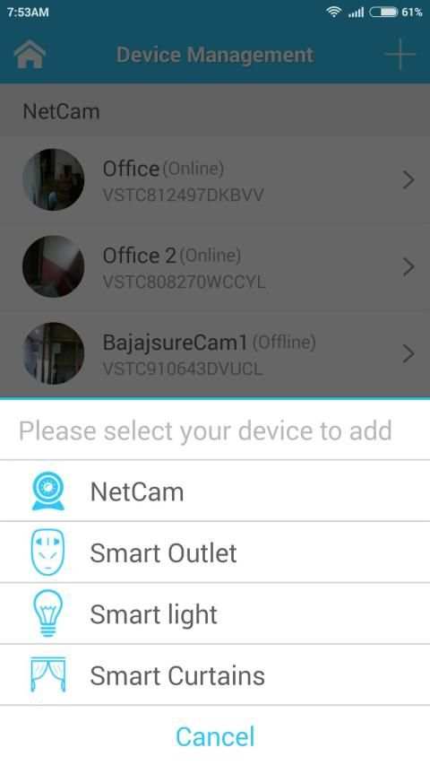 BajajsureCam screenshot 1