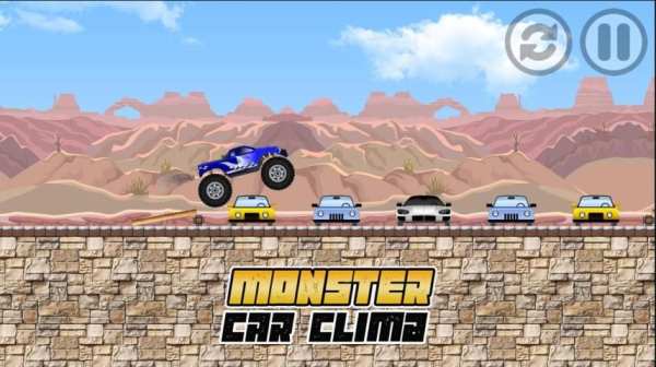 Monster Car Climb स्क्रीनशॉट 2