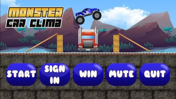 Monster Car Climb स्क्रीनशॉट 5