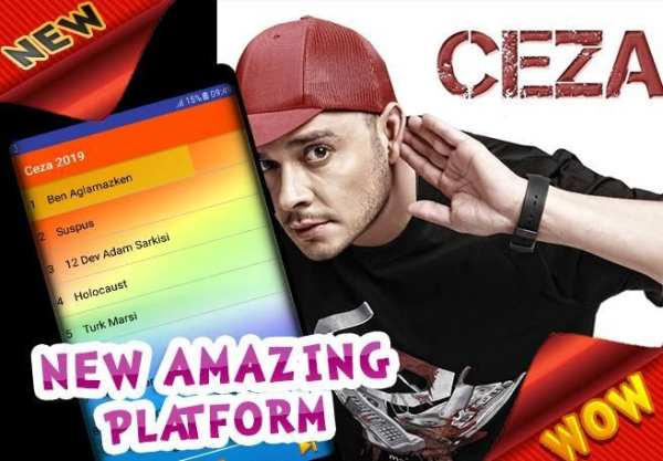 Ceza şarkıları 2019 - Internet Olmadan - 5 تصوير الشاشة