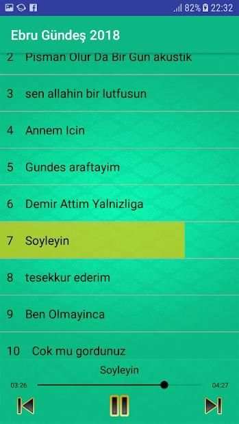 Ebru Gündeş 2018 - Gönlümün Efendisi screenshot 2