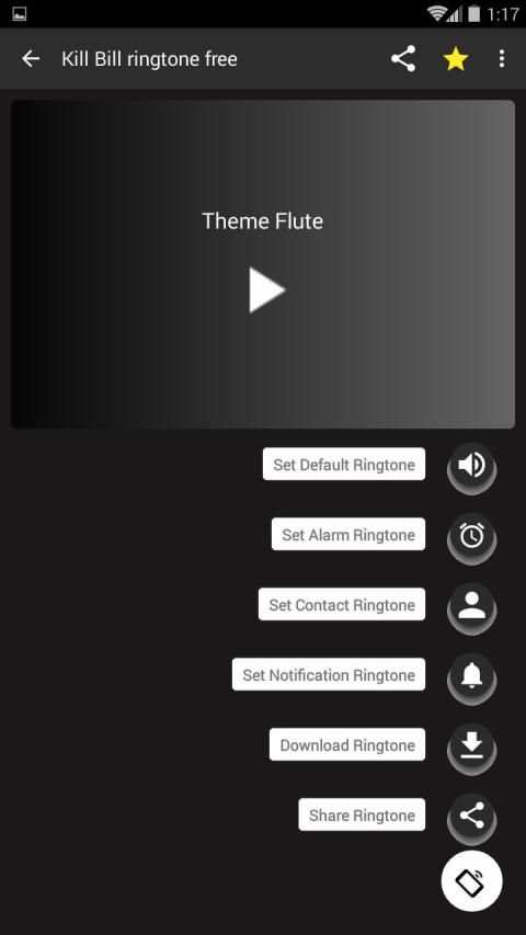 Kill Bill Ringtone free स्क्रीनशॉट 3