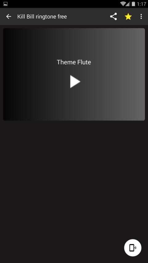 Kill Bill Ringtone free स्क्रीनशॉट 2