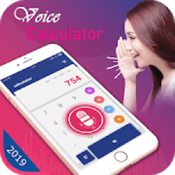 ikon Voice Calculator – Speak and Talk Calculator