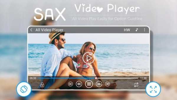 Sax Video Player - HD Video Player स्क्रीनशॉट 4