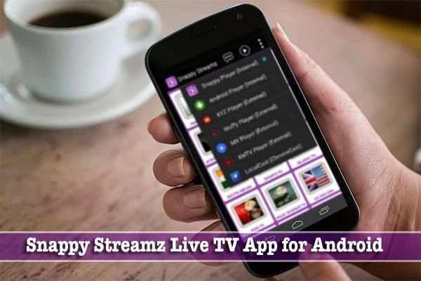 S‍n‍ap‍p‍y Strea‍mz Li‍ve ‍T‍V‍ App for And‍ro‍i‍d screenshot 4