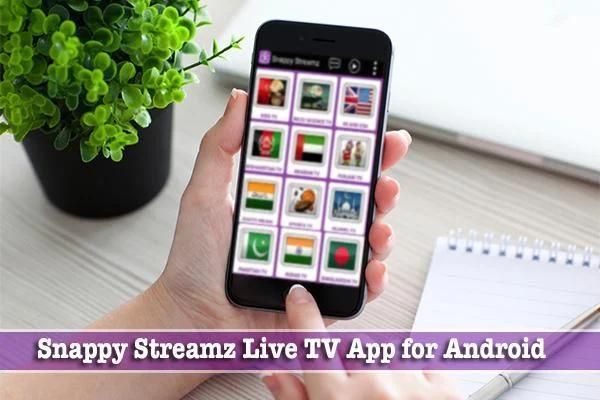 Snappy on sale streamz app