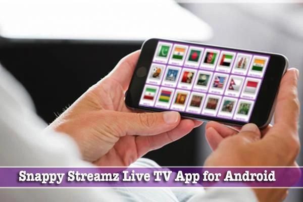 Snappy clearance streamz app