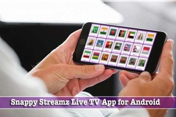 S‍n‍ap‍p‍y Strea‍mz Li‍ve ‍T‍V‍ App for And‍ro‍i‍d screenshot 2