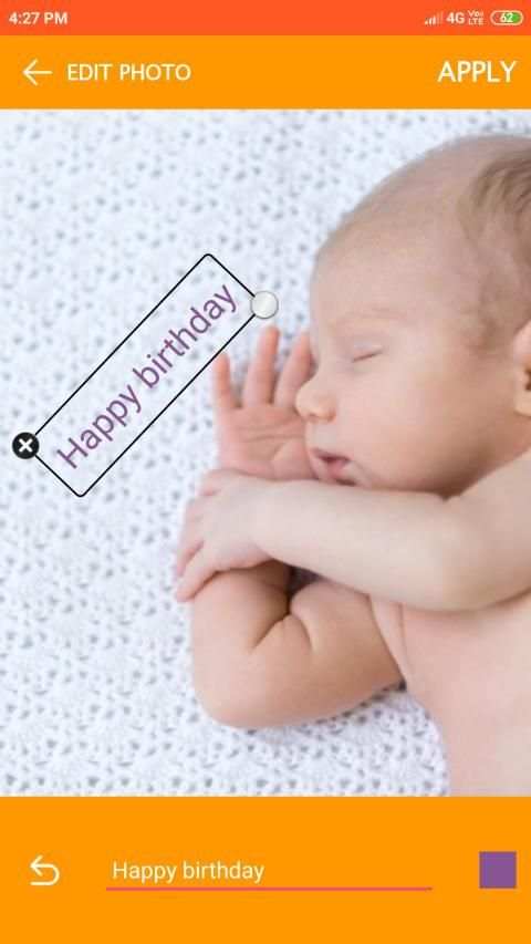 Dad birthday video maker स्क्रीनशॉट 11