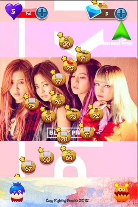 BLACKPINK Candy Crush Match Game screenshot 5
