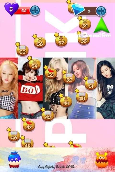 BLACKPINK Candy Crush Match Game screenshot 4