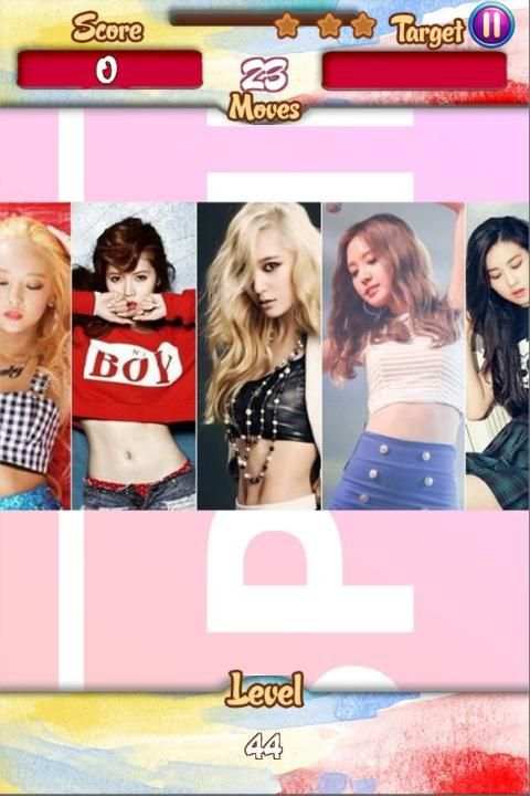 BLACKPINK Candy Crush Match Game screenshot 2