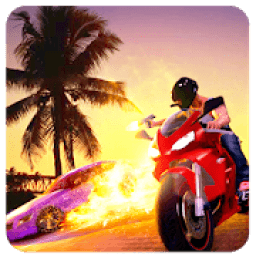 Mafia Gangster Crime In Vegas : Bike Rider 2019 आइकन