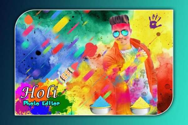 Happy Holi Photo Editor screenshot 2