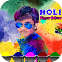 ikon Happy Holi Photo Editor