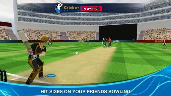 Cricket Multiplayer स्क्रीनशॉट 6