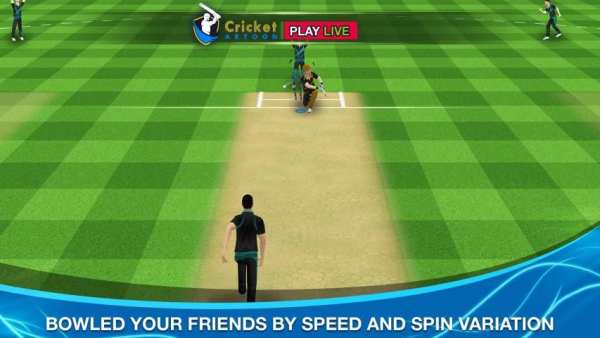 Cricket Multiplayer स्क्रीनशॉट 7