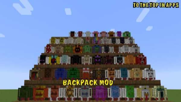 Backpack mod for mcpe screenshot 3